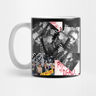 1980s punk UK Mug